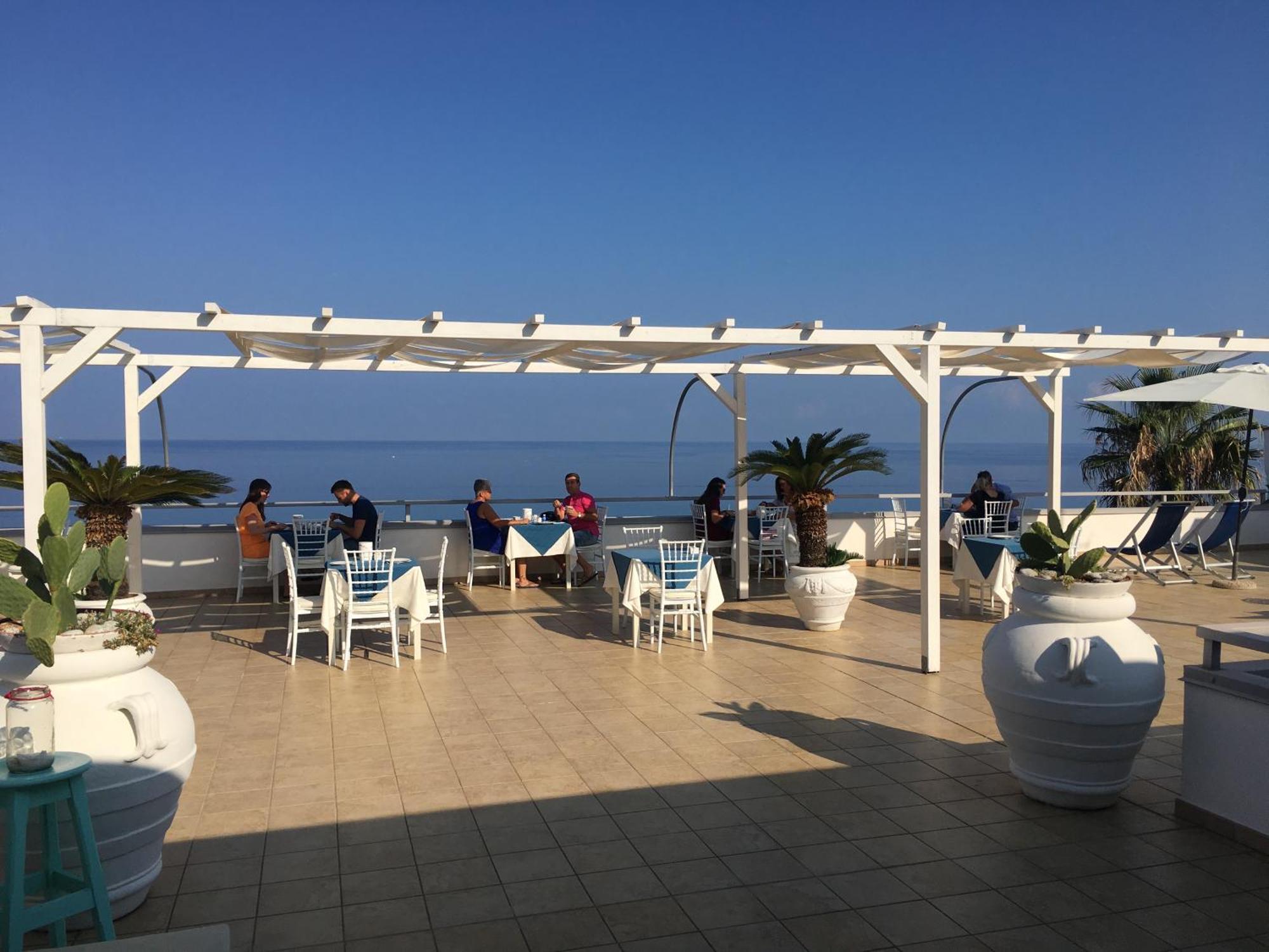 La Porta Del Mare Hotel Tropea Eksteriør billede