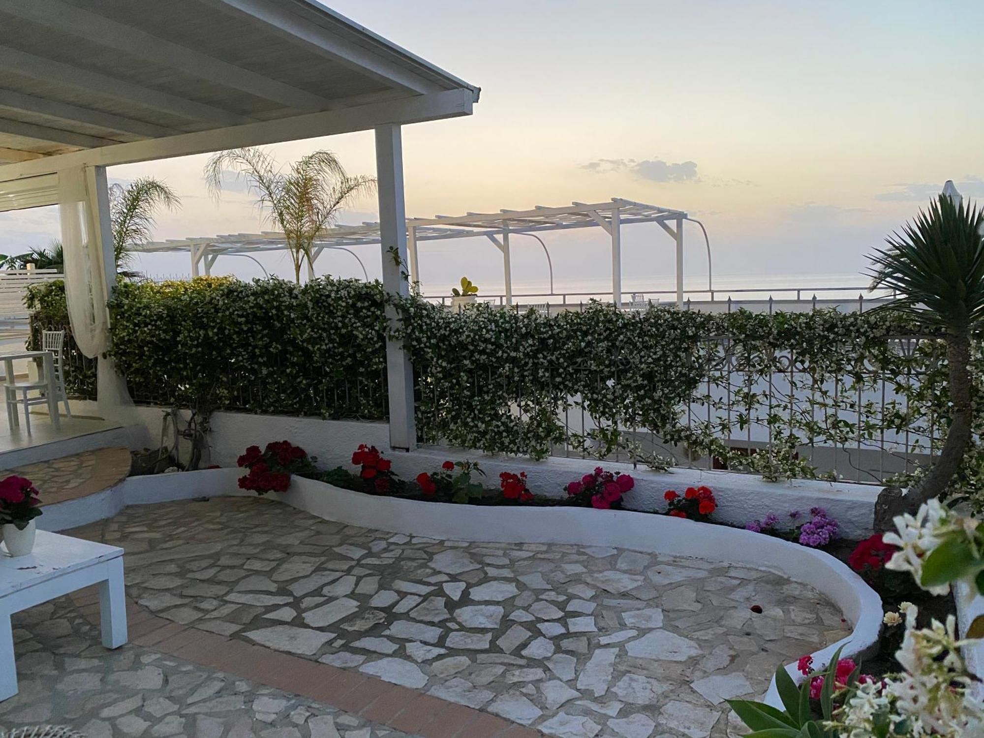 La Porta Del Mare Hotel Tropea Eksteriør billede
