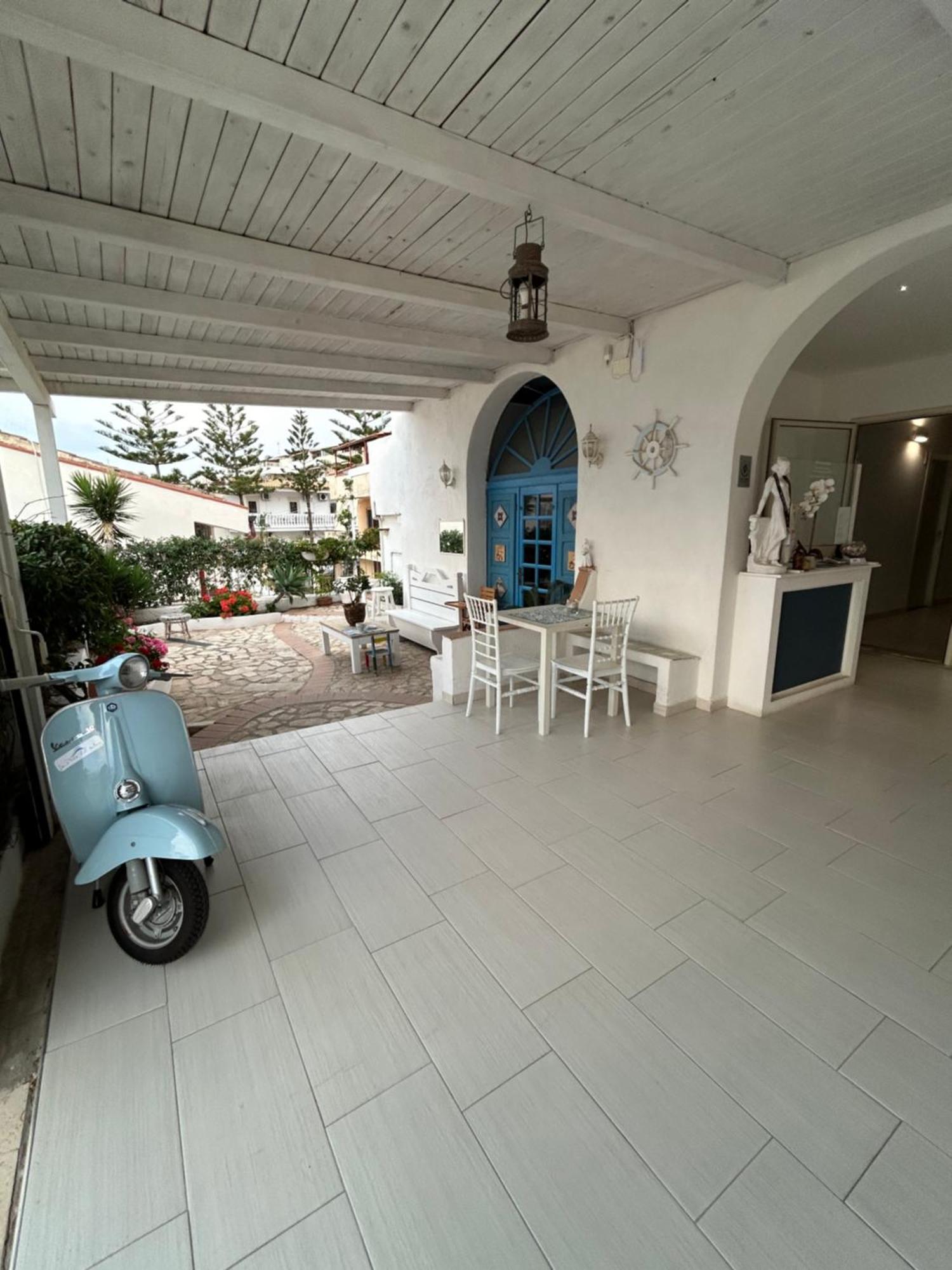 La Porta Del Mare Hotel Tropea Eksteriør billede