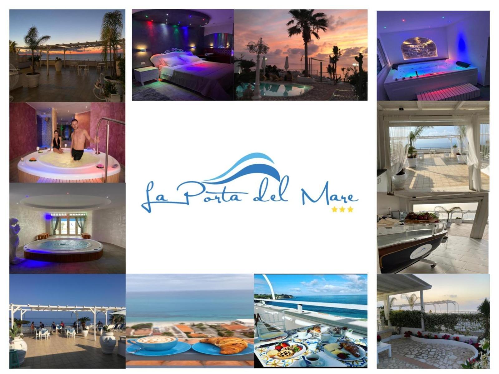 La Porta Del Mare Hotel Tropea Eksteriør billede
